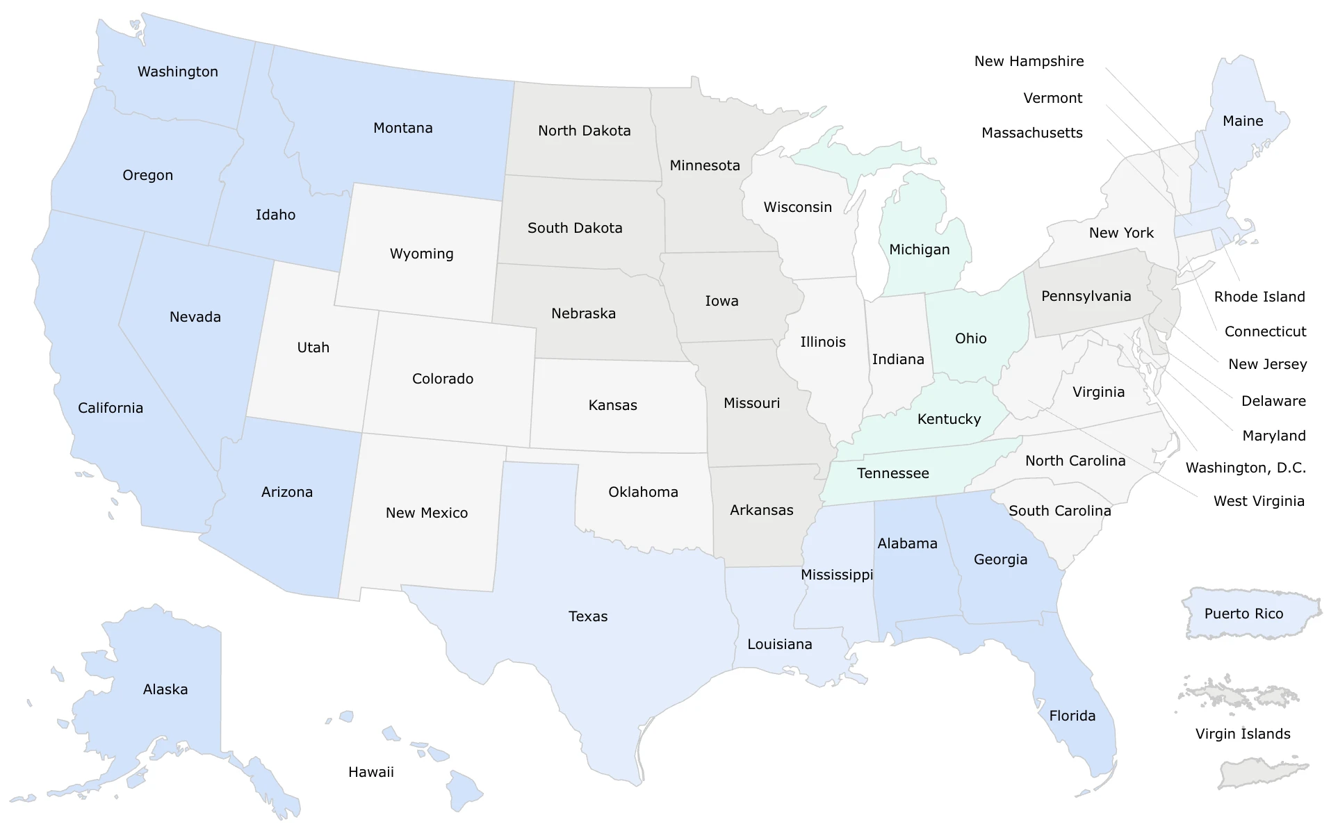 US Map